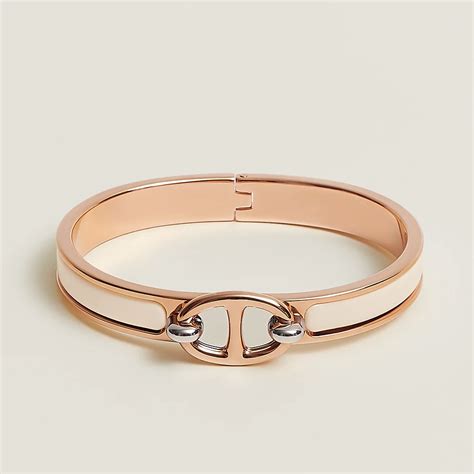 hermes chaine d'ancre bracelet|Hermes clic clac bracelet new.